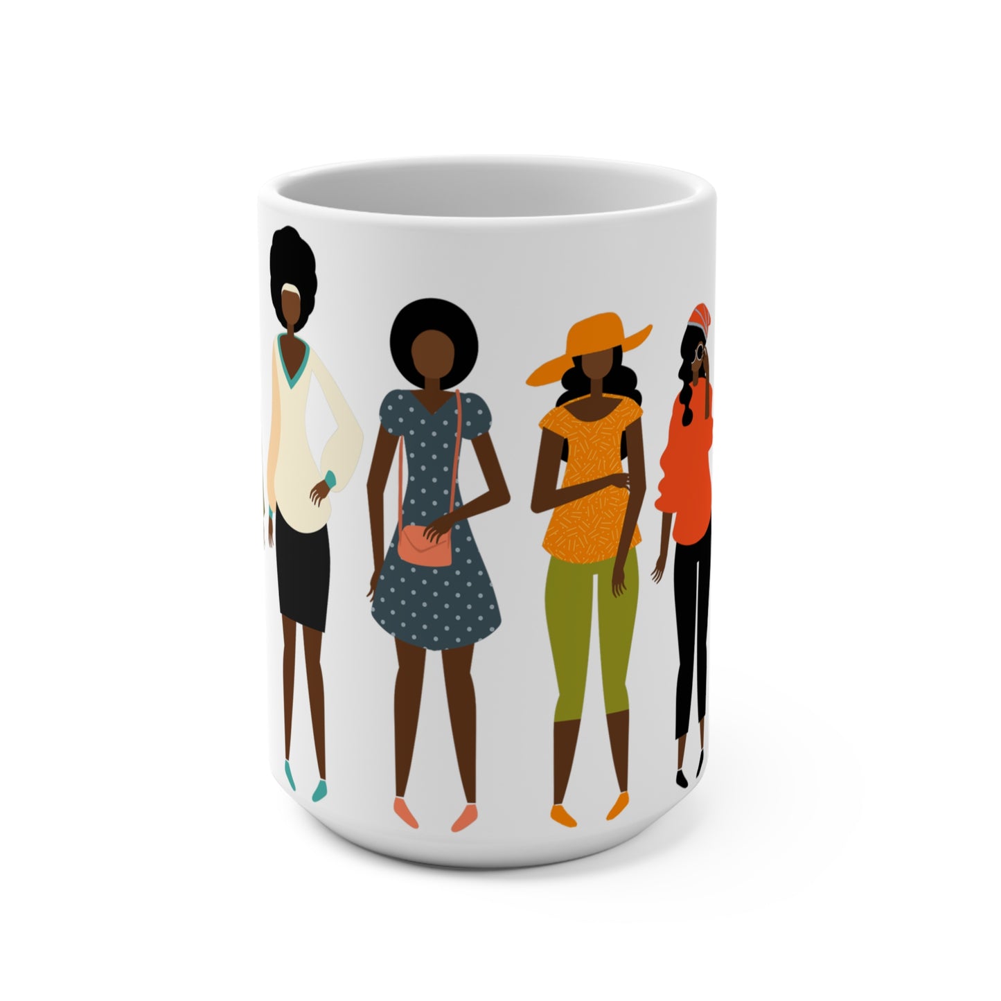 Brown Girls Mug