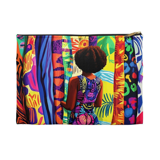 Fabric Shopping Pouch - The Trini Gee