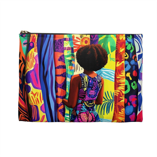 Fabric Shopping Pouch - The Trini Gee