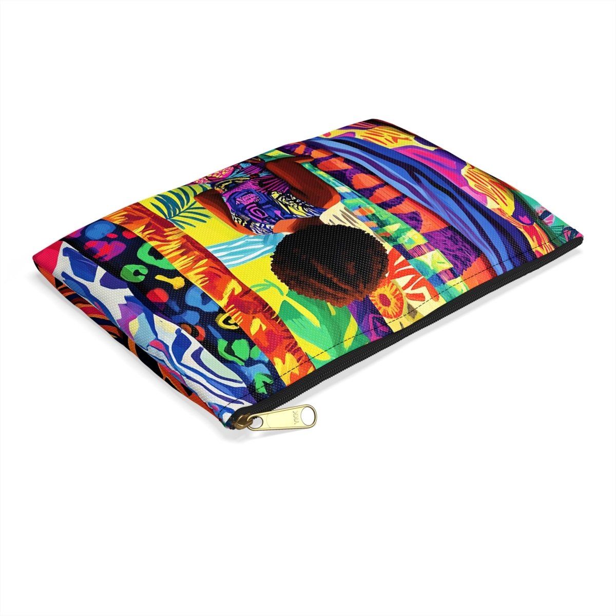 Fabric Shopping Pouch - The Trini Gee