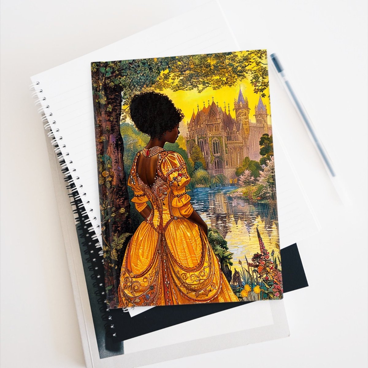 Fairy Tale Journal - Afrocentric Art by The Trini Gee