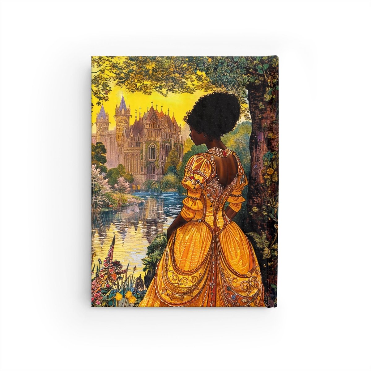 Fairy Tale Journal - Afrocentric Art by The Trini Gee