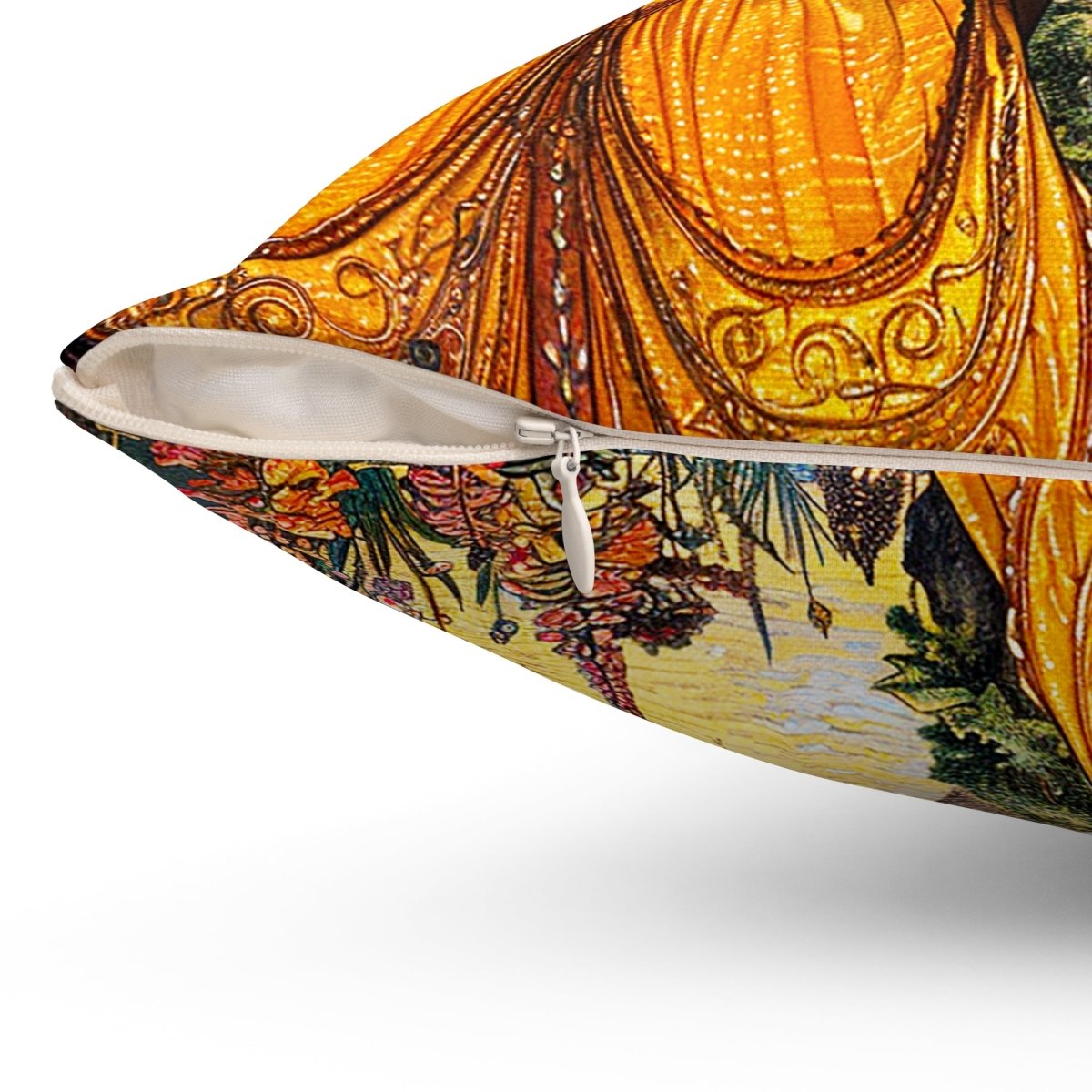 Fairy Tale Pillow - Afrocentric Art by The Trini Gee