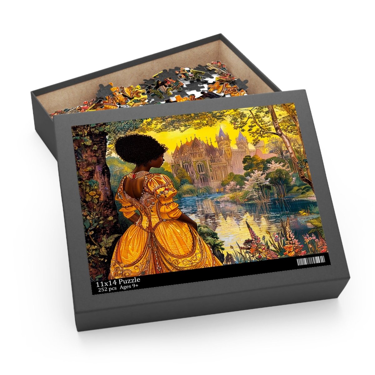 Fairy Tale Puzzle - Afrocentric Art by The Trini Gee