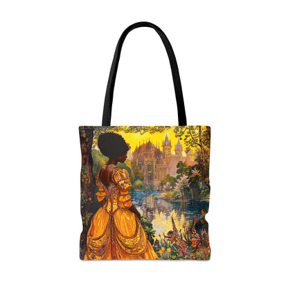 Fairy Tale Tote Bag - Afrocentric Art by The Trini Gee