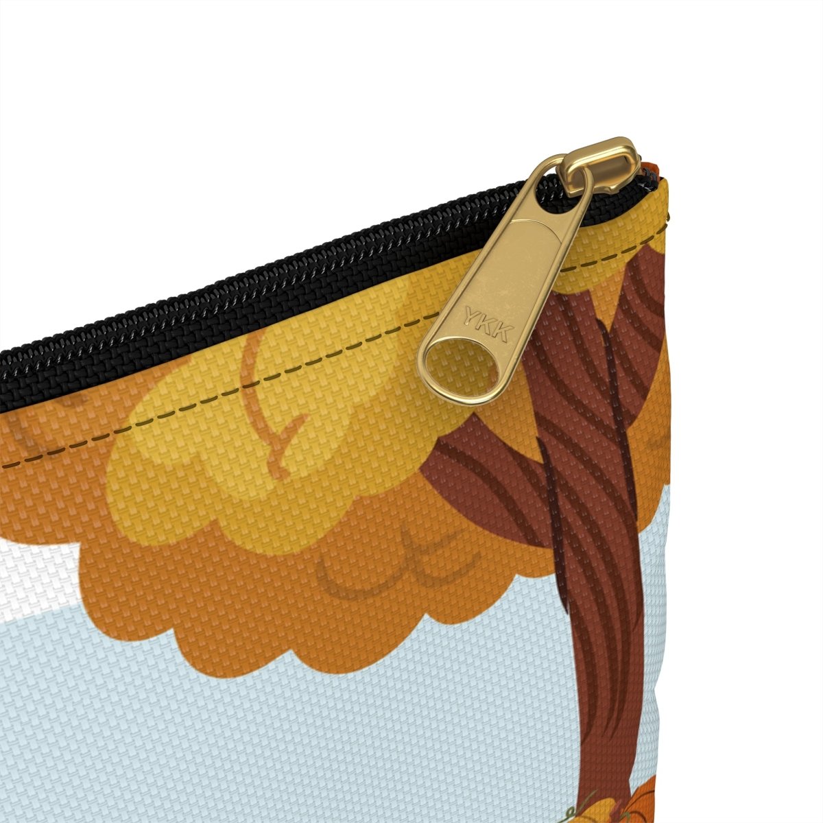 Fall Season Girls Pouch - Afrocentric Art by The Trini Gee