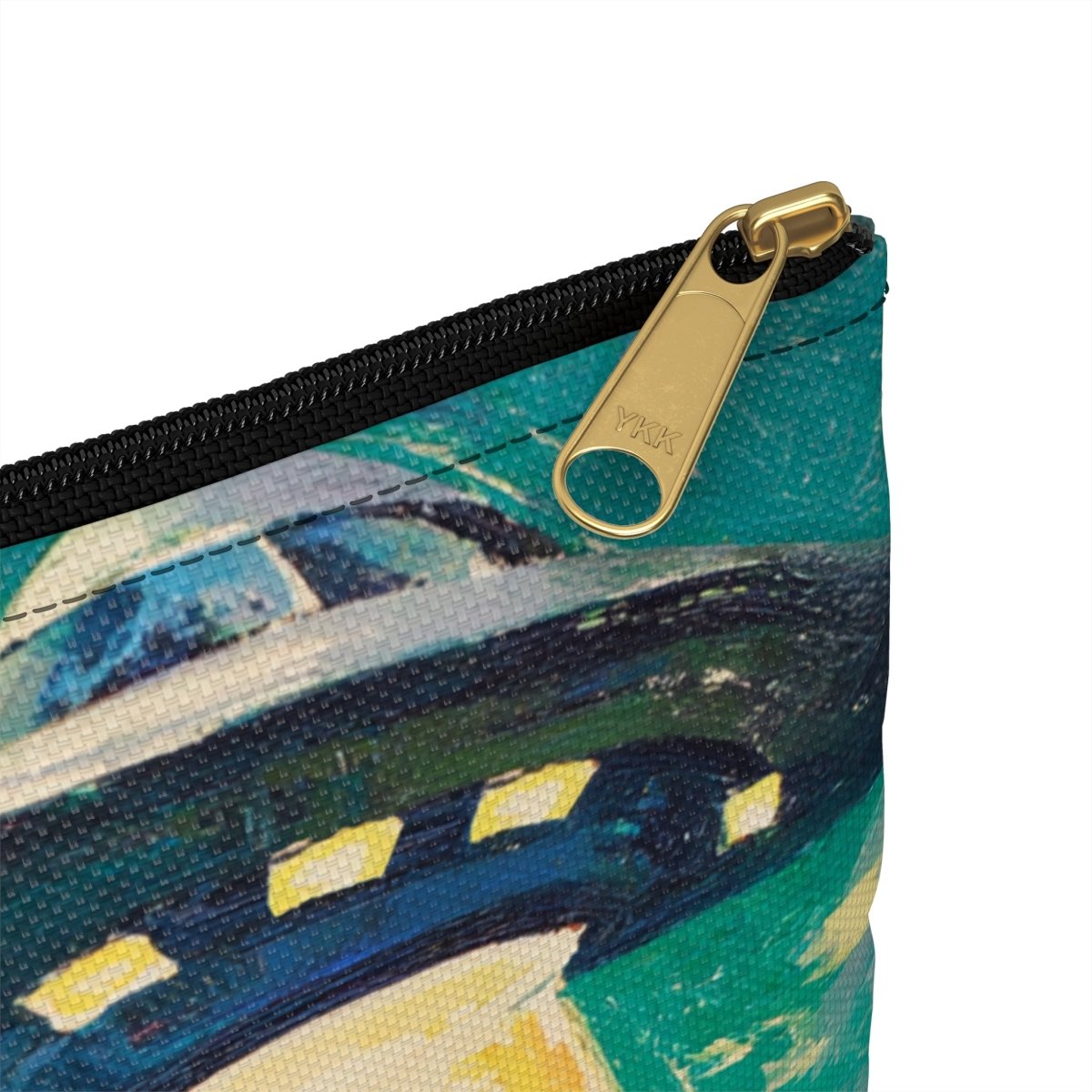 Family UFO Pouch - Afrocentric Art by The Trini Gee