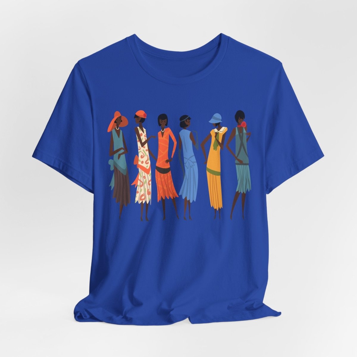 Fashion 1920s Shirt - Afrocentric Art by The Trini Gee