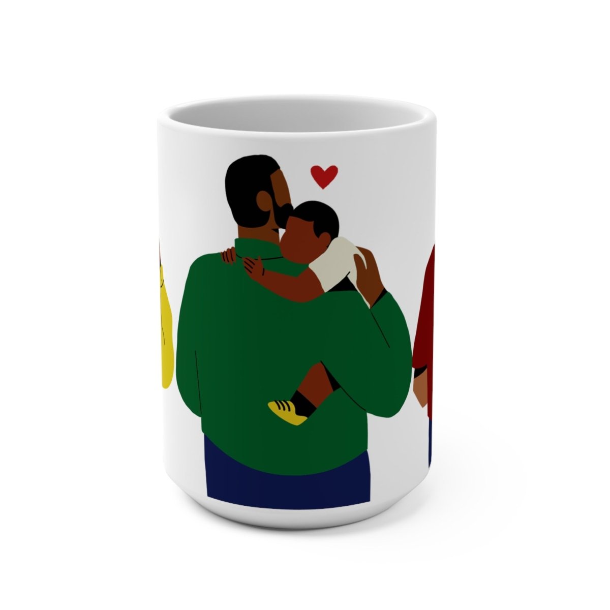 Fathers Love Mug - The Trini Gee