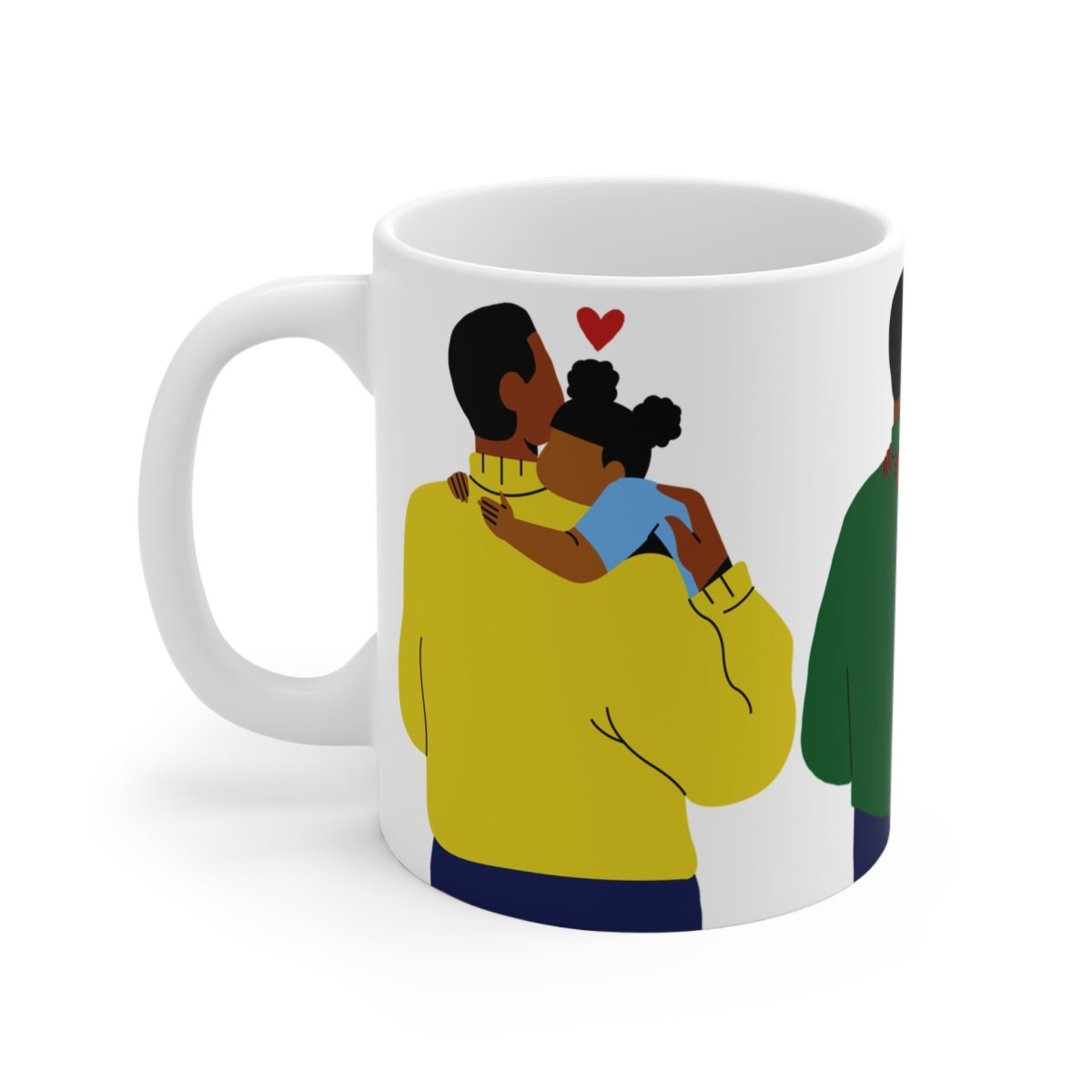 Fathers Love Mug - The Trini Gee