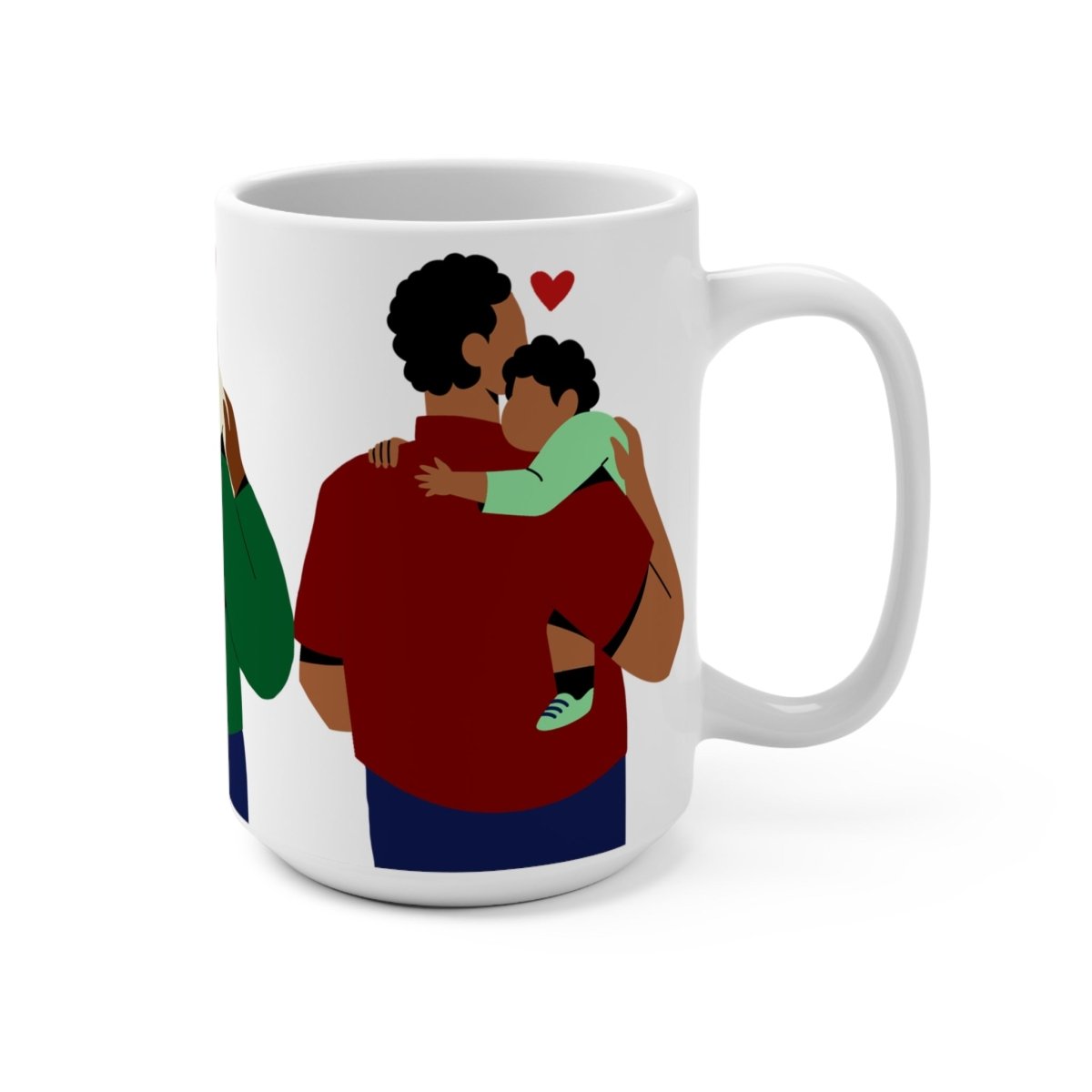 Fathers Love Mug - The Trini Gee
