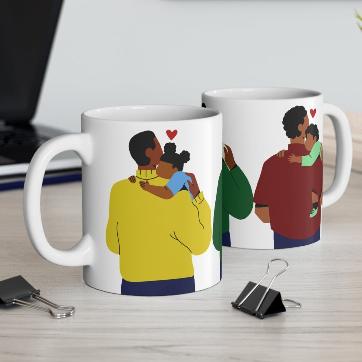 Fathers Love Mug - The Trini Gee