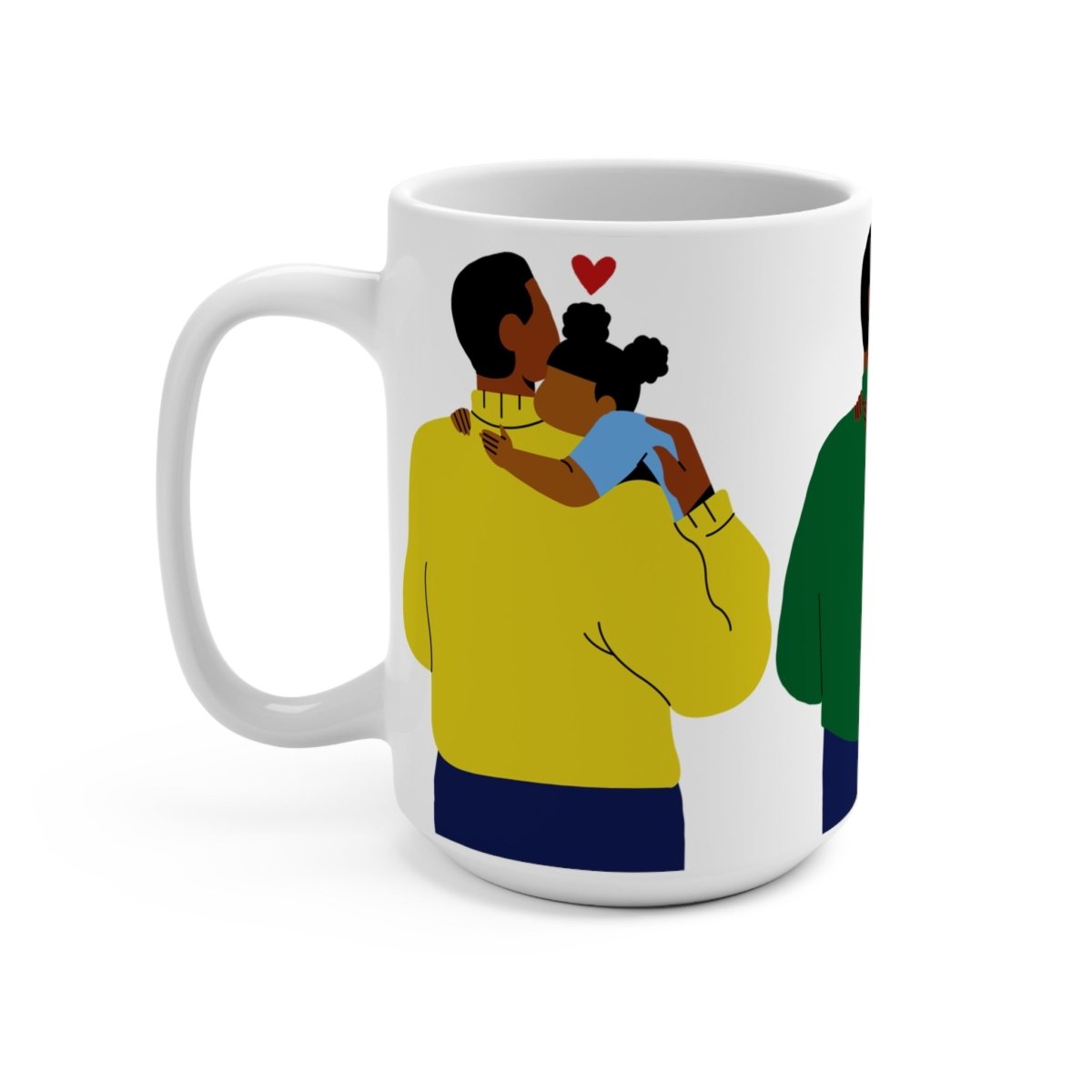 Fathers Love Mug - The Trini Gee