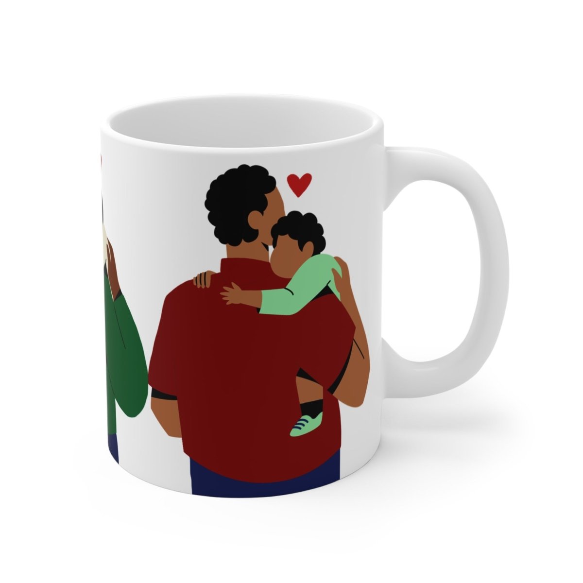 Fathers Love Mug - The Trini Gee