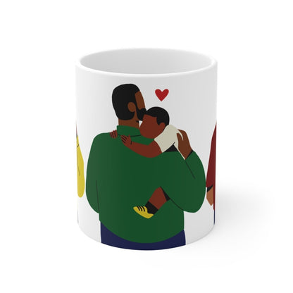 Fathers Love Mug - The Trini Gee