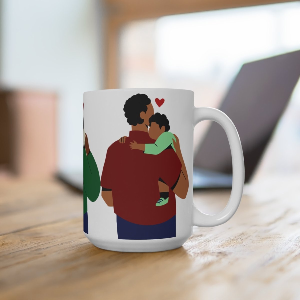 Fathers Love Mug - The Trini Gee