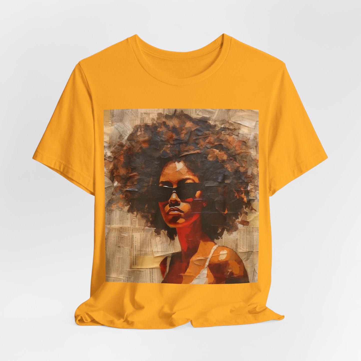 Afro Collage Shirt