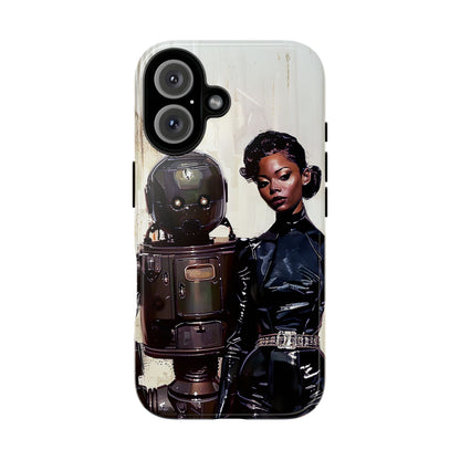 Robot Woman Phone Case