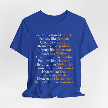 Female Authors Shirt - Afrocentric Art by The Trini Gee