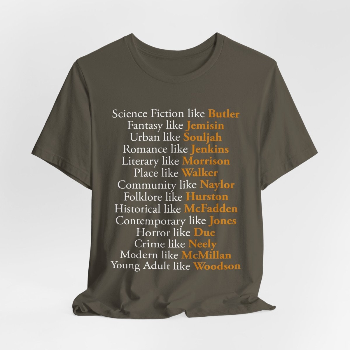 Female Authors Shirt - Afrocentric Art by The Trini Gee