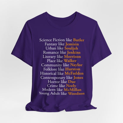 Female Authors Shirt - Afrocentric Art by The Trini Gee