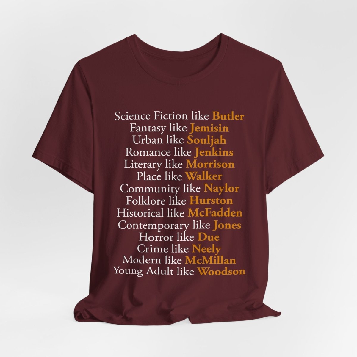Female Authors Shirt - Afrocentric Art by The Trini Gee