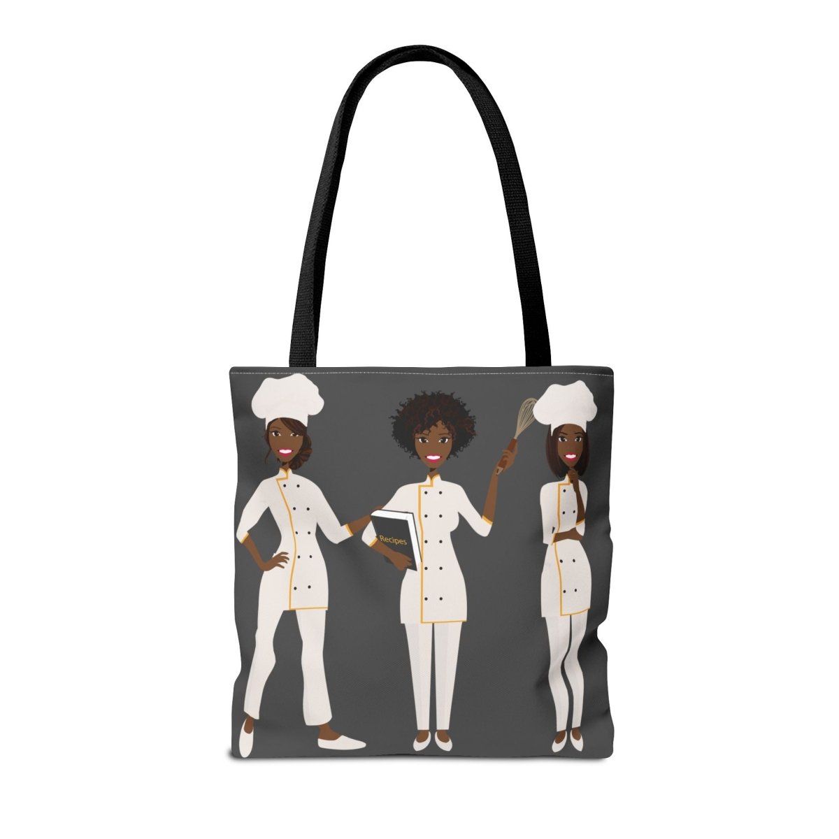 Female Chefs Tote Bag - Afrocentric Art by The Trini Gee