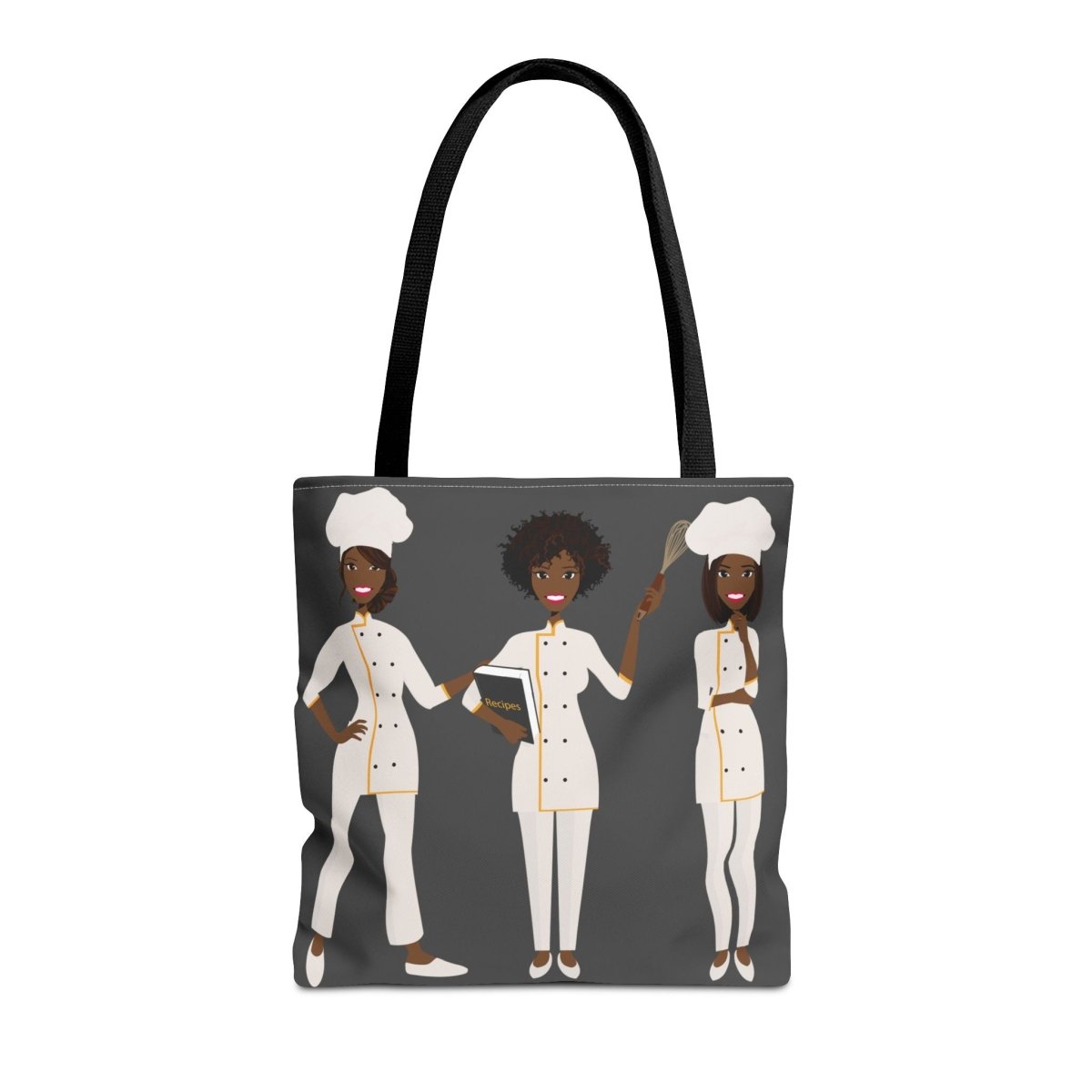 Female Chefs Tote Bag - Afrocentric Art by The Trini Gee