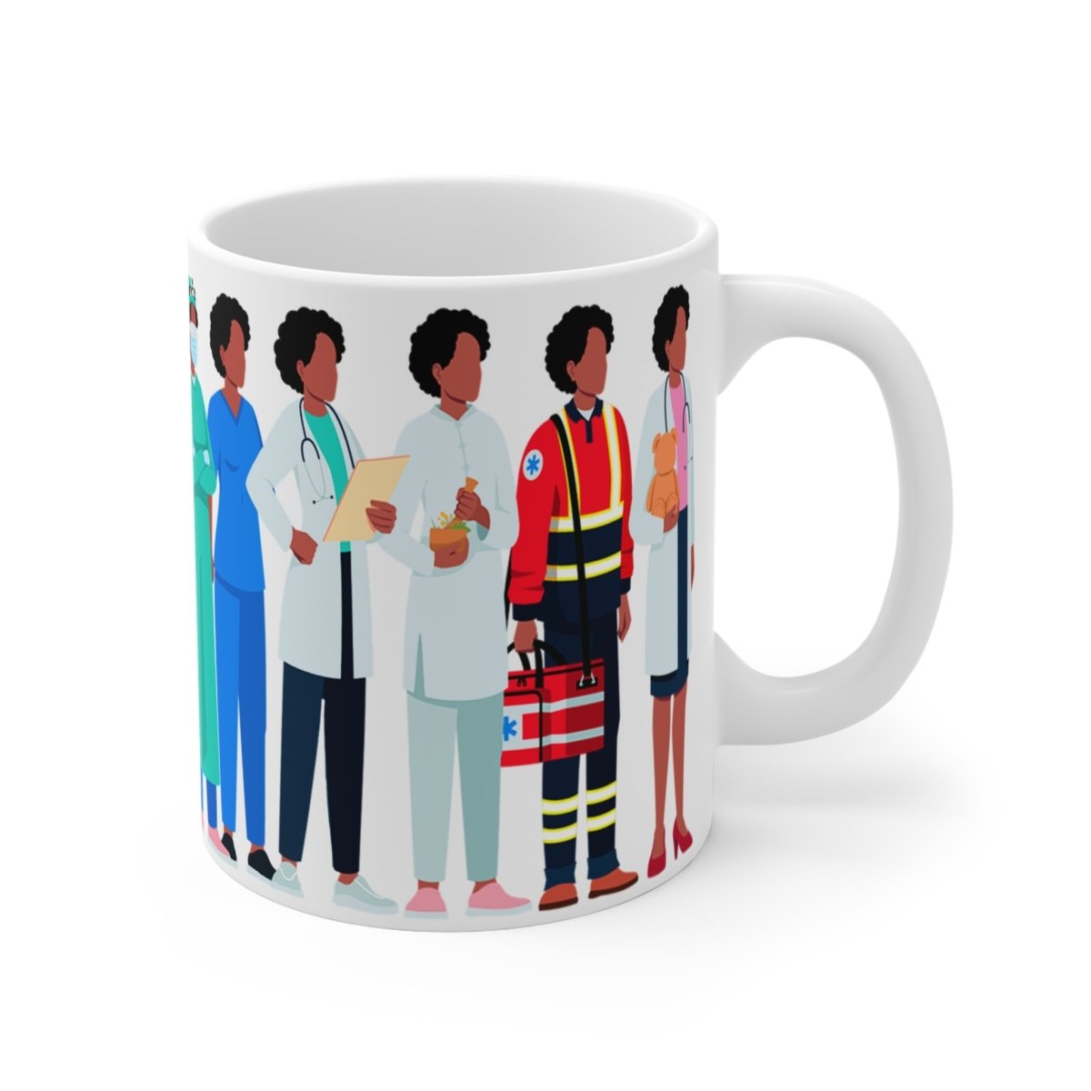 Female Doctors Mug - The Trini Gee