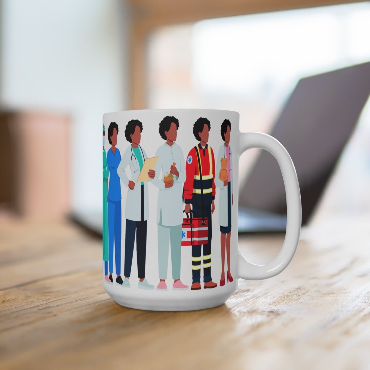 Female Doctors Mug - The Trini Gee