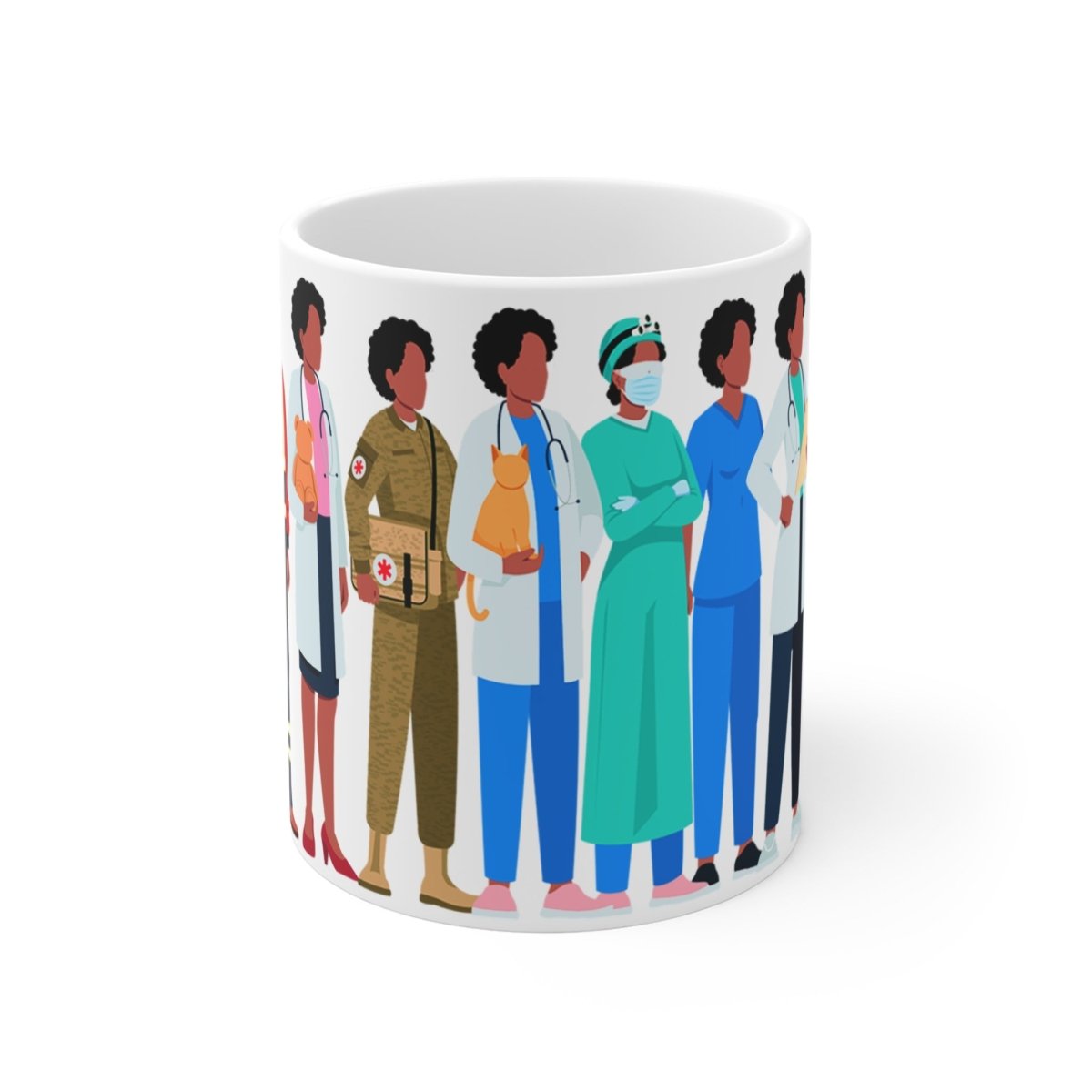 Female Doctors Mug - The Trini Gee