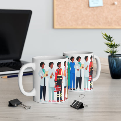 Female Doctors Mug - The Trini Gee