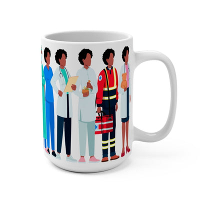 Female Doctors Mug - The Trini Gee