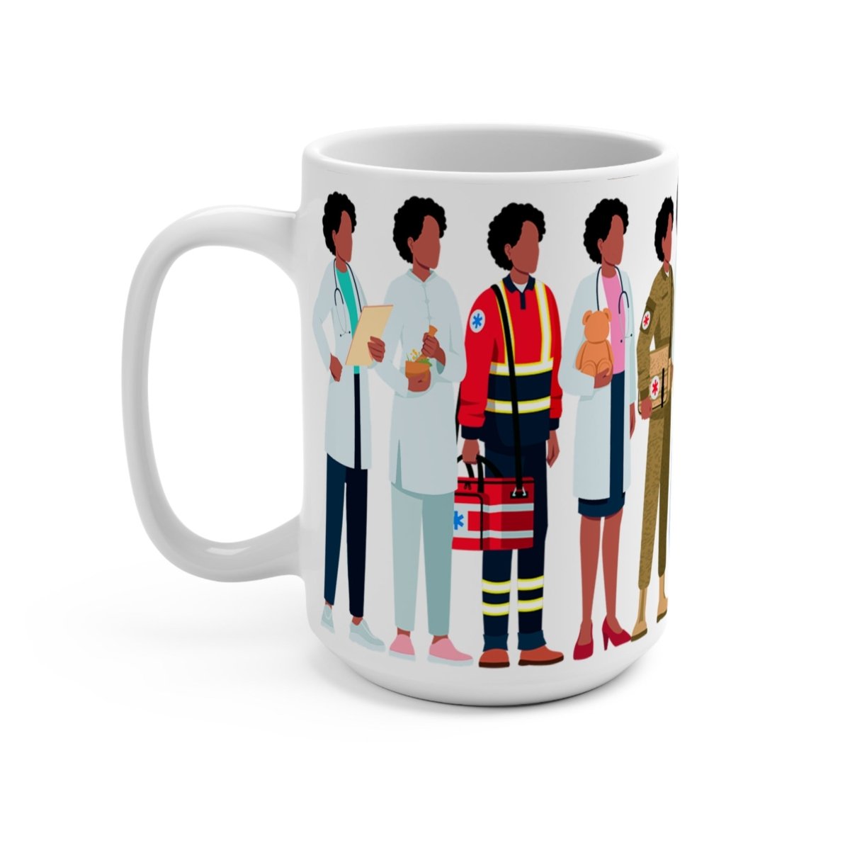 Female Doctors Mug - The Trini Gee