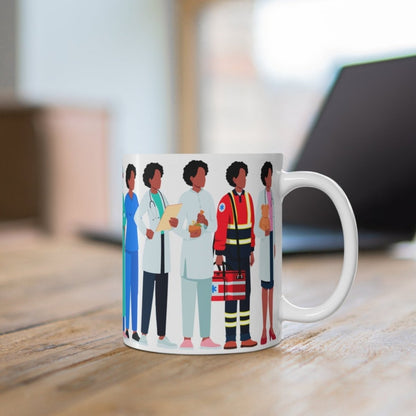 Female Doctors Mug - The Trini Gee