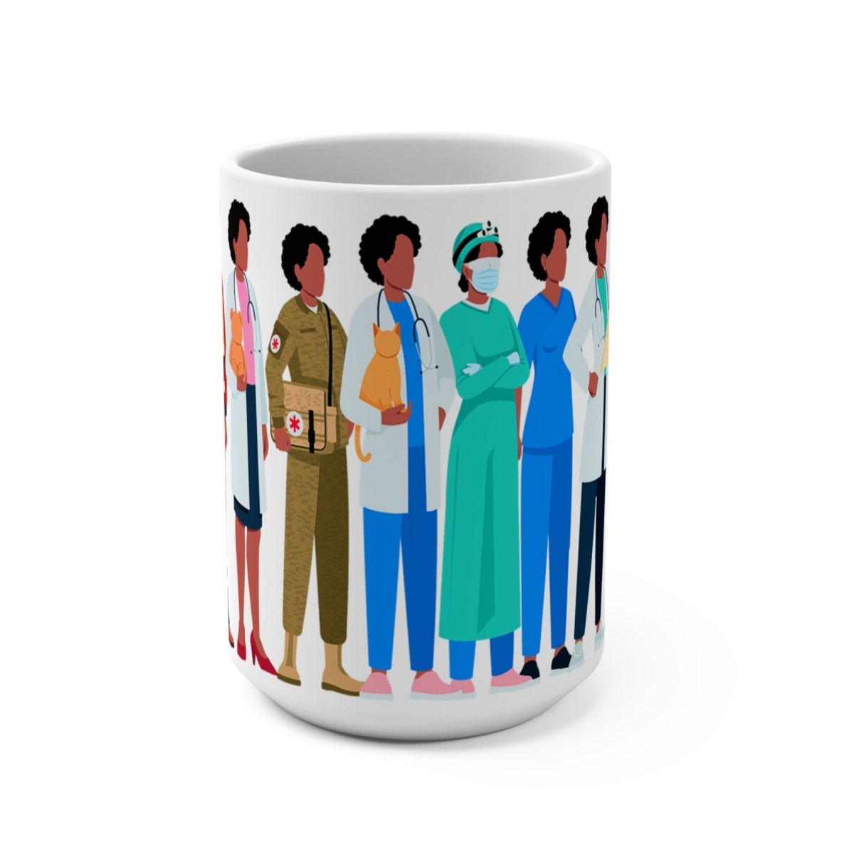 Female Doctors Mug - The Trini Gee