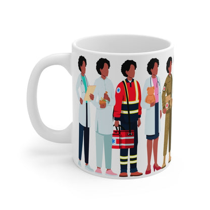 Female Doctors Mug - The Trini Gee