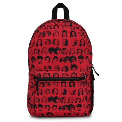 Female Rappers Backpack - Afrocentric Art by The Trini Gee