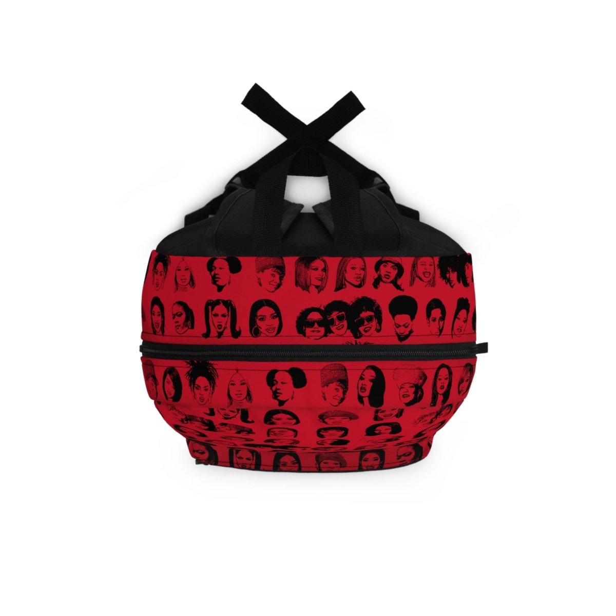 Female Rappers Backpack - Afrocentric Art by The Trini Gee