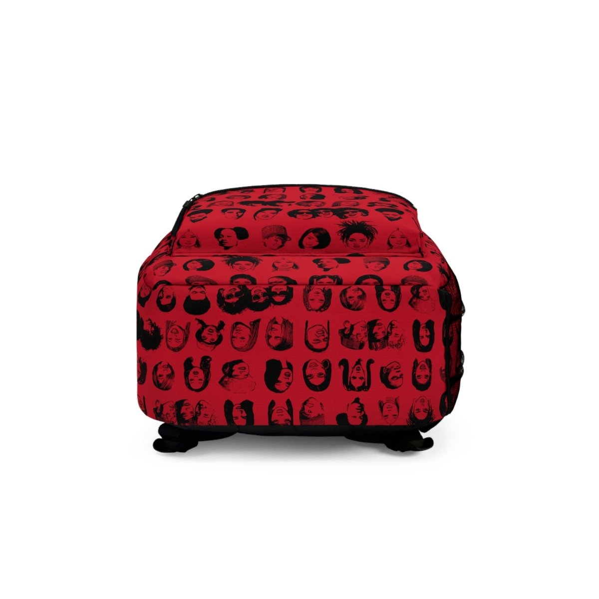 Female Rappers Backpack - Afrocentric Art by The Trini Gee