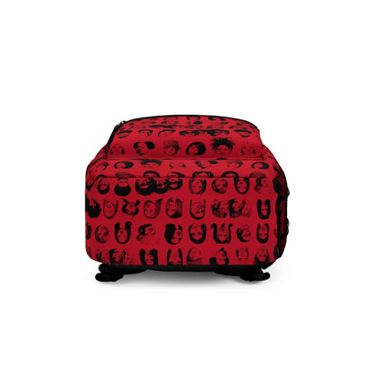 Female Rappers Backpack - Afrocentric Art by The Trini Gee