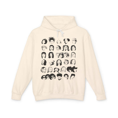 Female Rappers Hoodie - Afrocentric Art by The Trini Gee