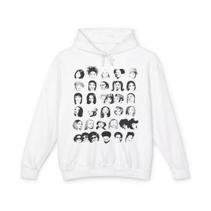 Female Rappers Hoodie - Afrocentric Art by The Trini Gee