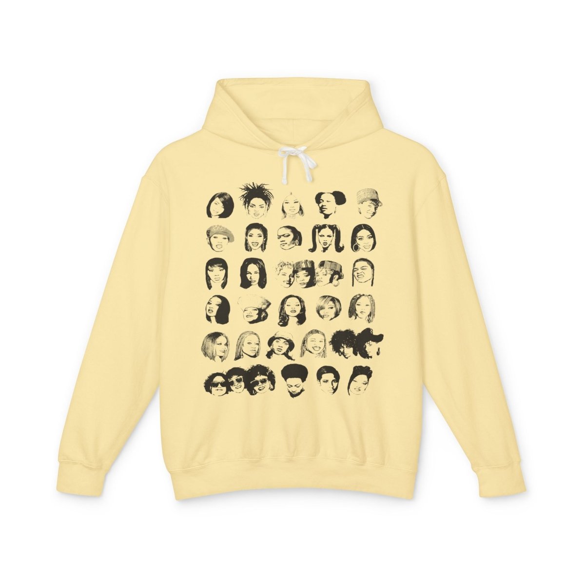 Female Rappers Hoodie - Afrocentric Art by The Trini Gee