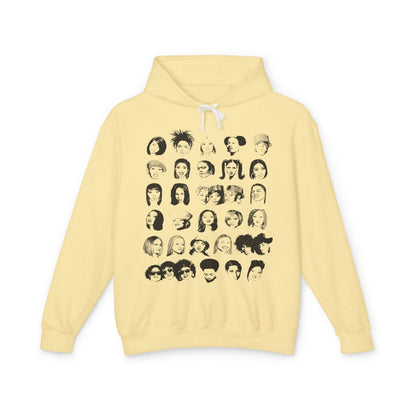 Female Rappers Hoodie - Afrocentric Art by The Trini Gee