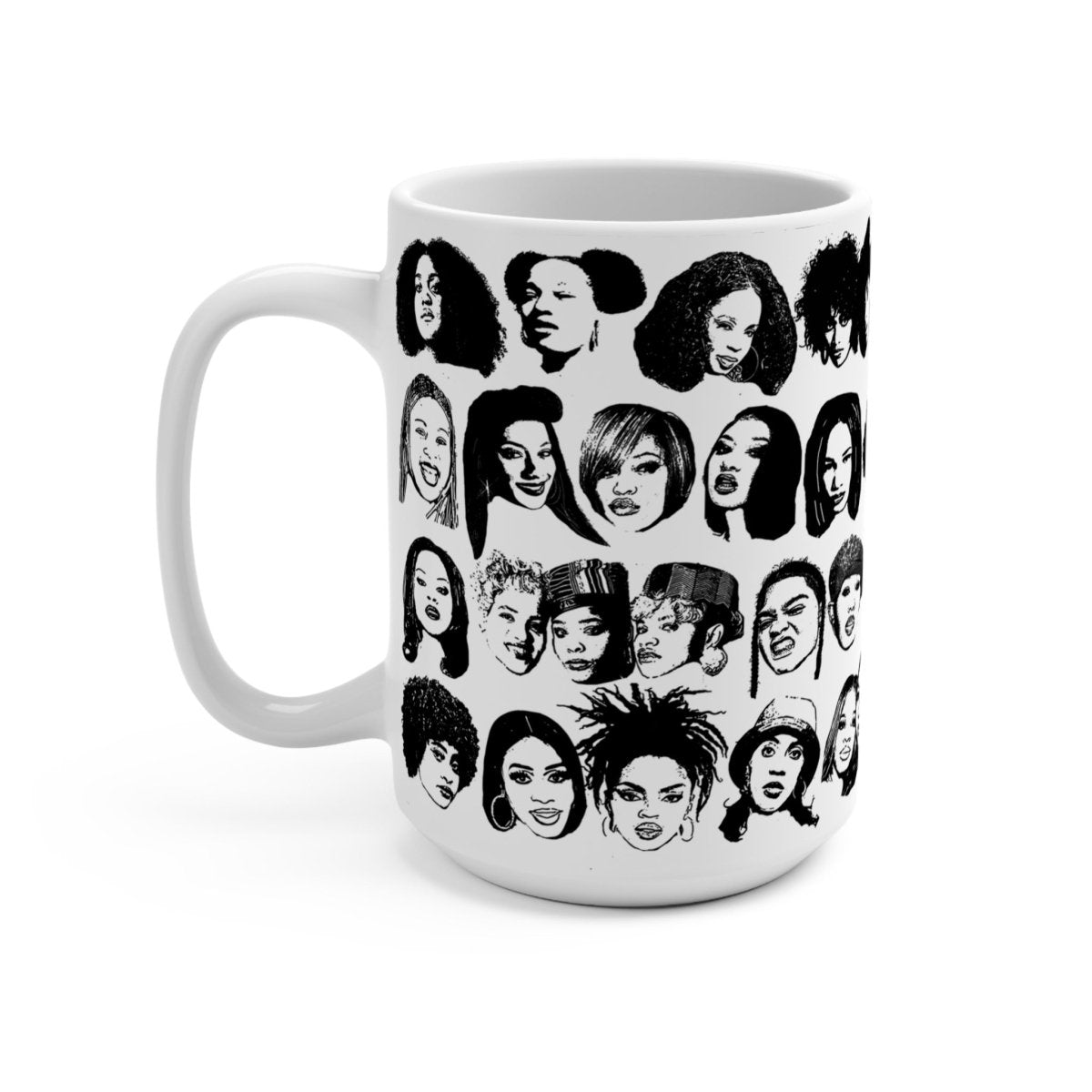 Female Rappers Mug - The Trini Gee