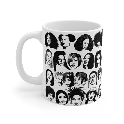 Female Rappers Mug - The Trini Gee