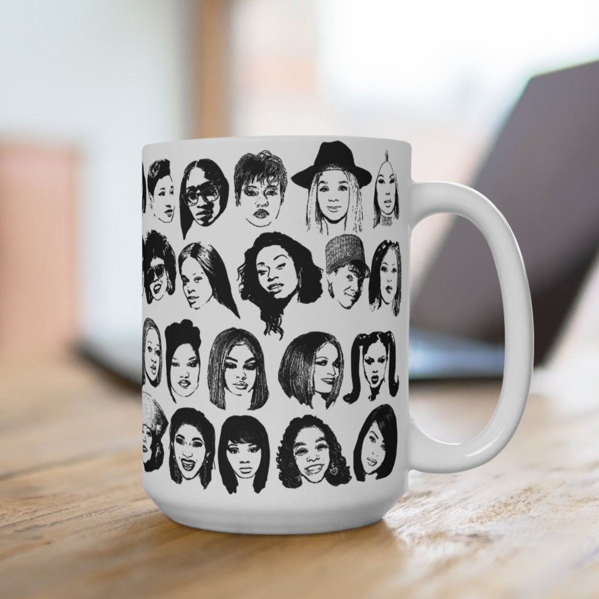 Female Rappers Mug - The Trini Gee