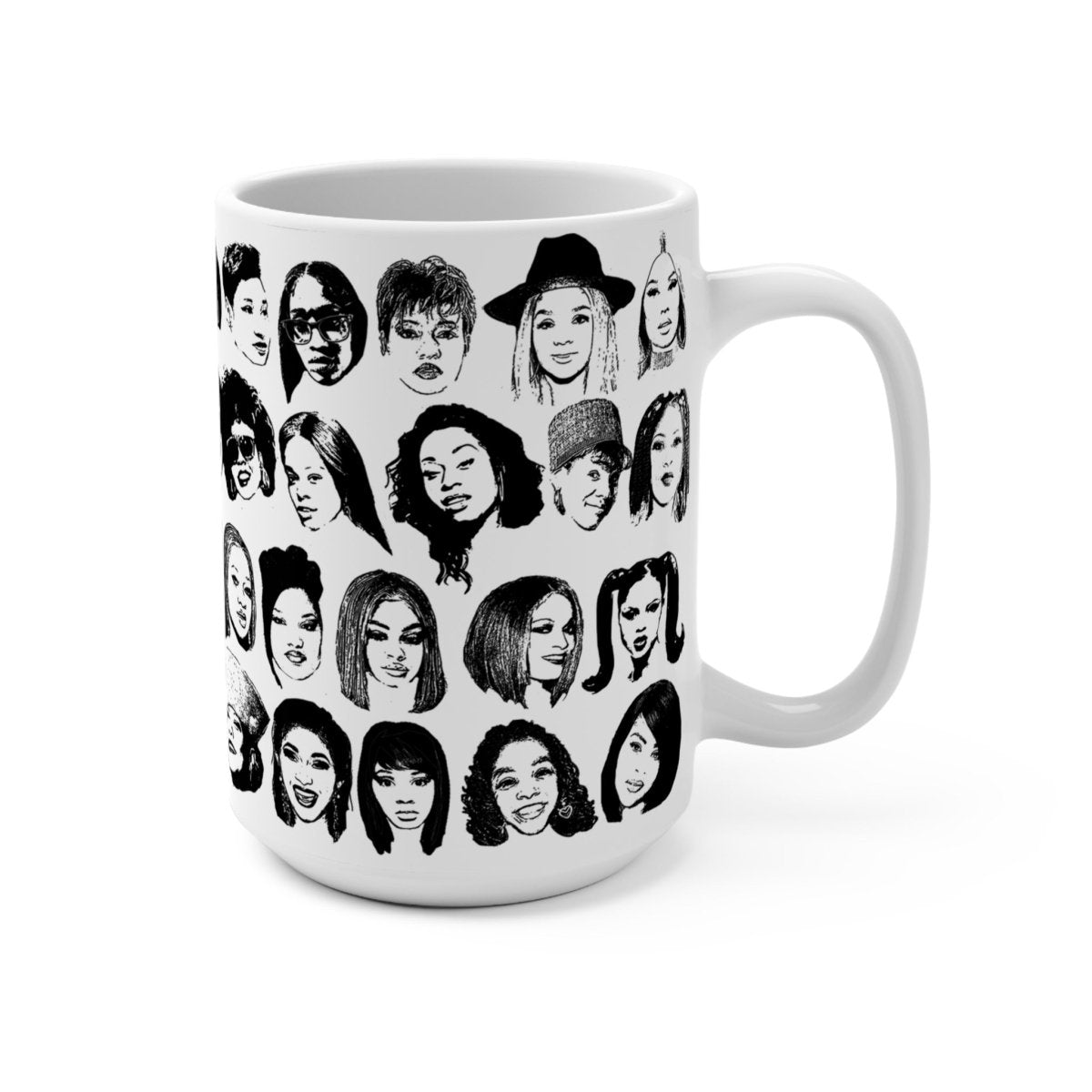 Female Rappers Mug - The Trini Gee