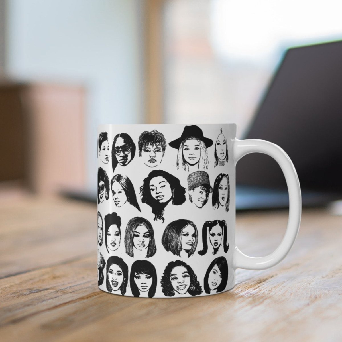 Female Rappers Mug - The Trini Gee